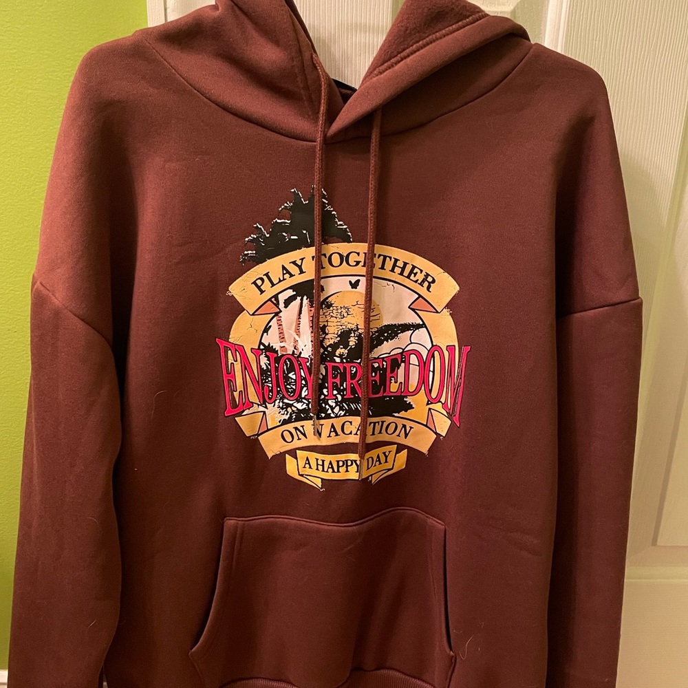 Shein “Enjoy Freedom” Hoodie